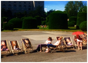 Güneşin Altında...Viyana/2017