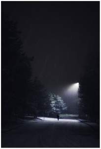 Karlı Bir Gece Vakti... Odtü/Ankara 2019