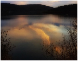 Suyun Rengini Görebilir Misin?... Eymir Gölü/Ankara-Aralık 2018