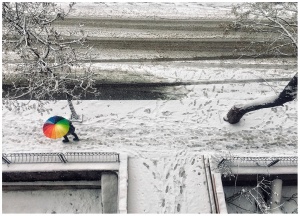 Karlı bir günün ardından...Afsad Balkon/Ankara-Ocak 2019