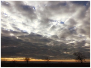 Beni Anneanneme Götüren Bulutlar (2)...Konya Ovası/Şubat 2019