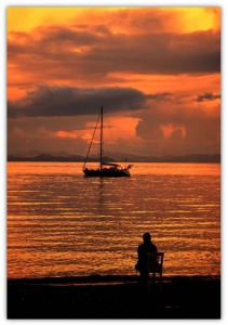 Denizde Bir Kadın... Muğla 2015